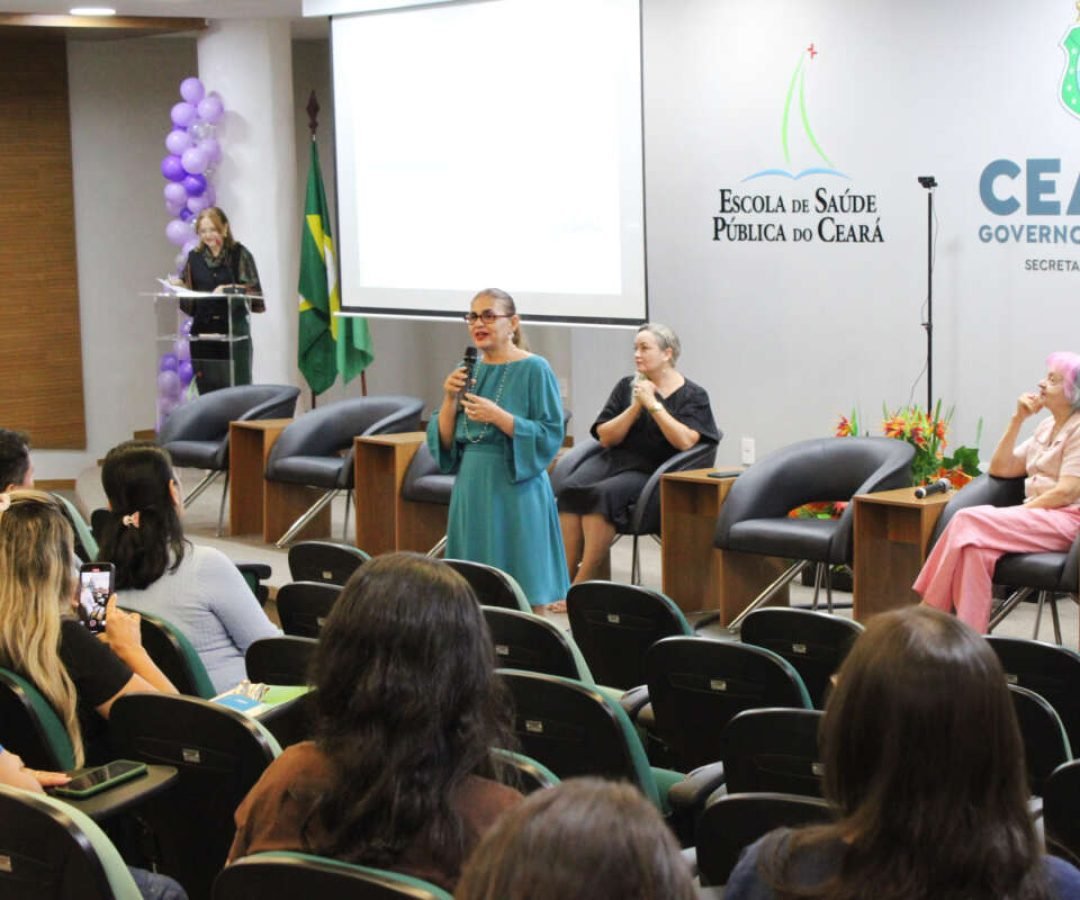 Uma mesa-redonda sobre APS, conduzida por gestoras da ESP-CE e da Sesa, marcou a aula inaugural d...