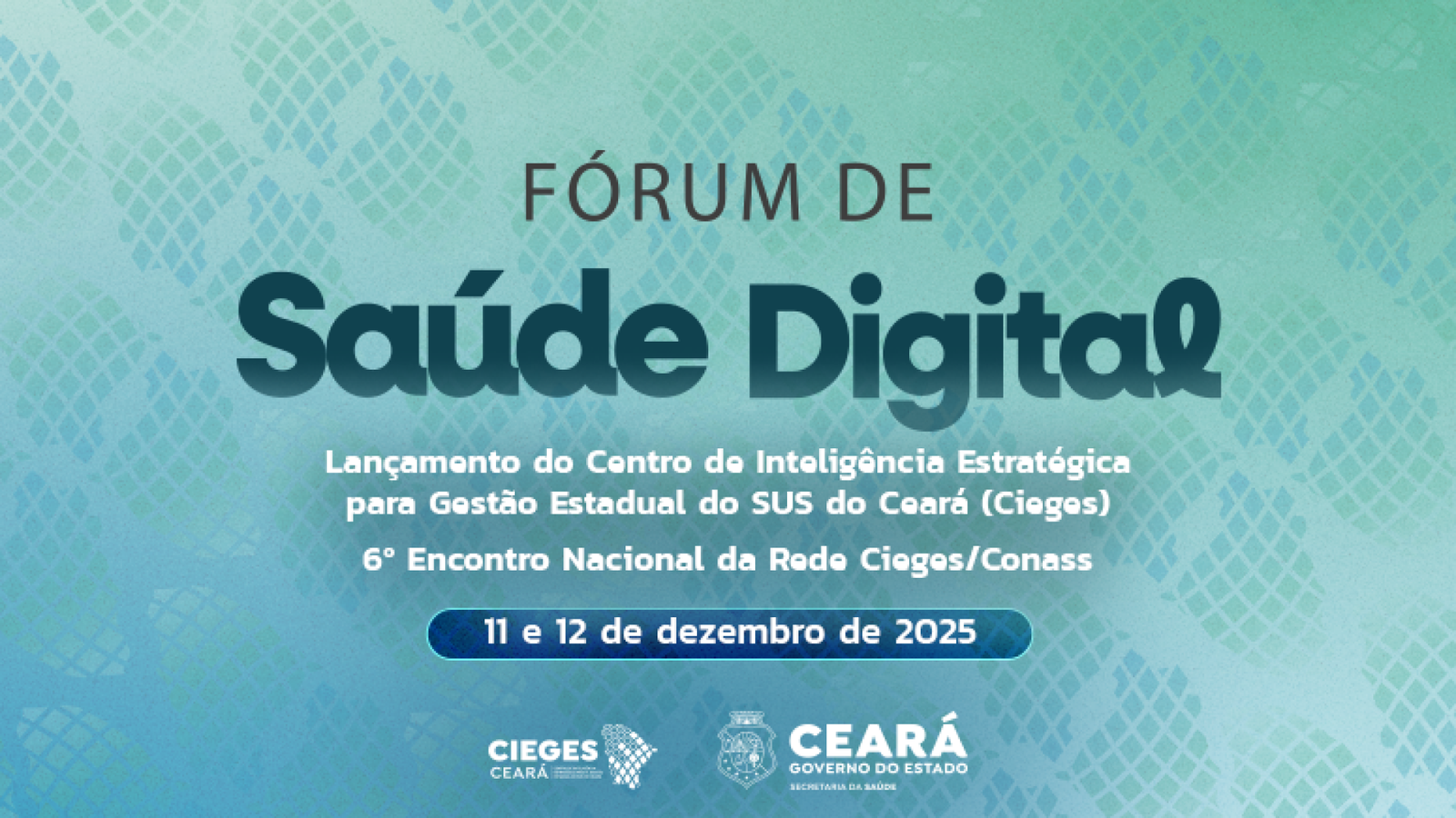 Para participar, é necessário realizar inscrição por meio do link.