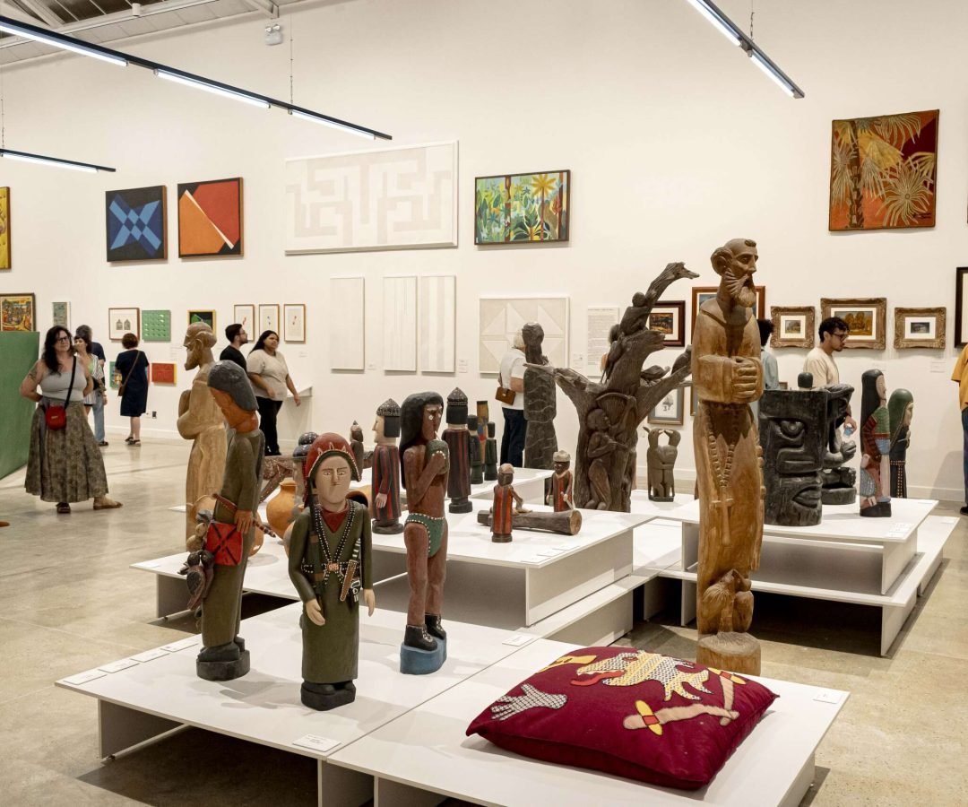 Visita espontânea com grupo do Consórcio Nordeste e mediação de Beatriz Gurgel. Fortaleza –...