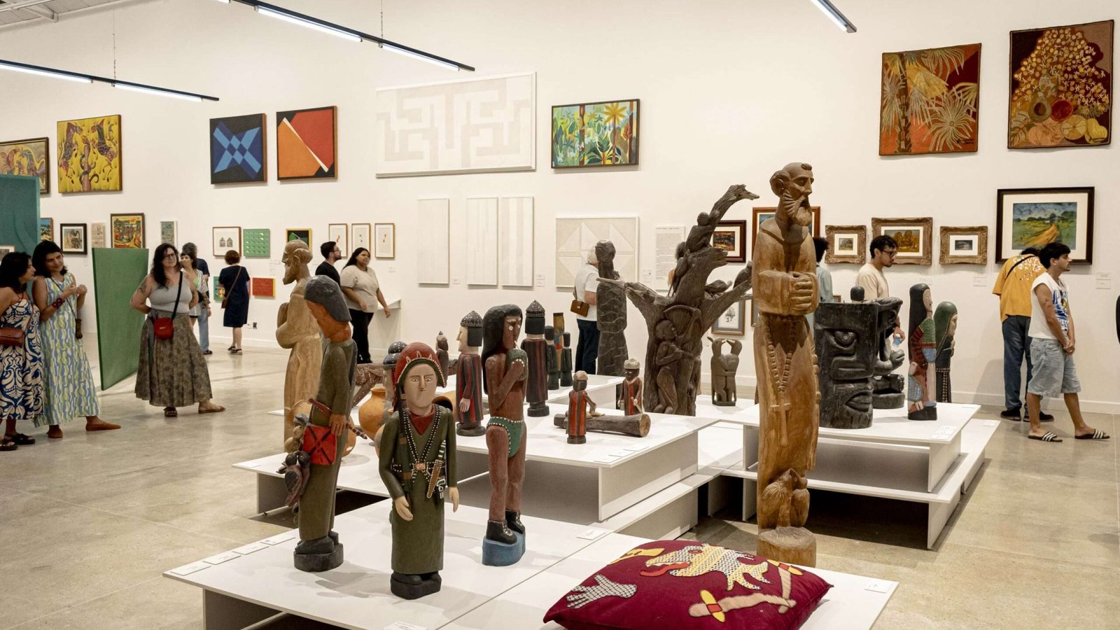 Visita espontânea com grupo do Consórcio Nordeste e mediação de Beatriz Gurgel. Fortaleza –...