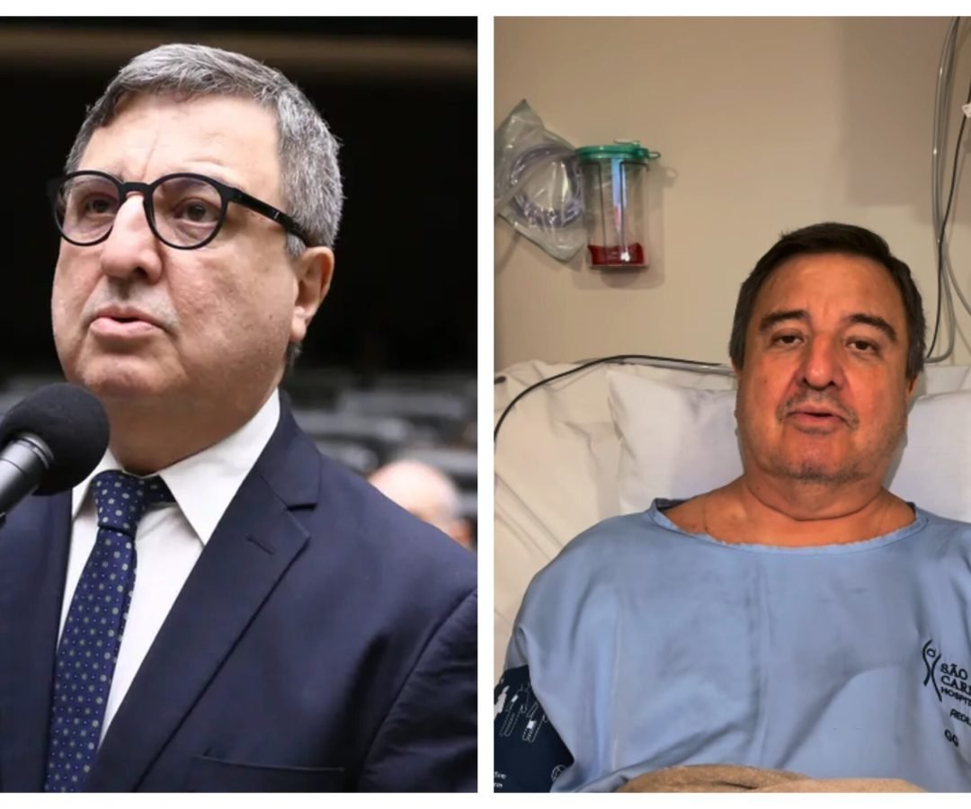 Deputado Danilo Forte se recupera de infarto após procedimento de emergência em Fortaleza