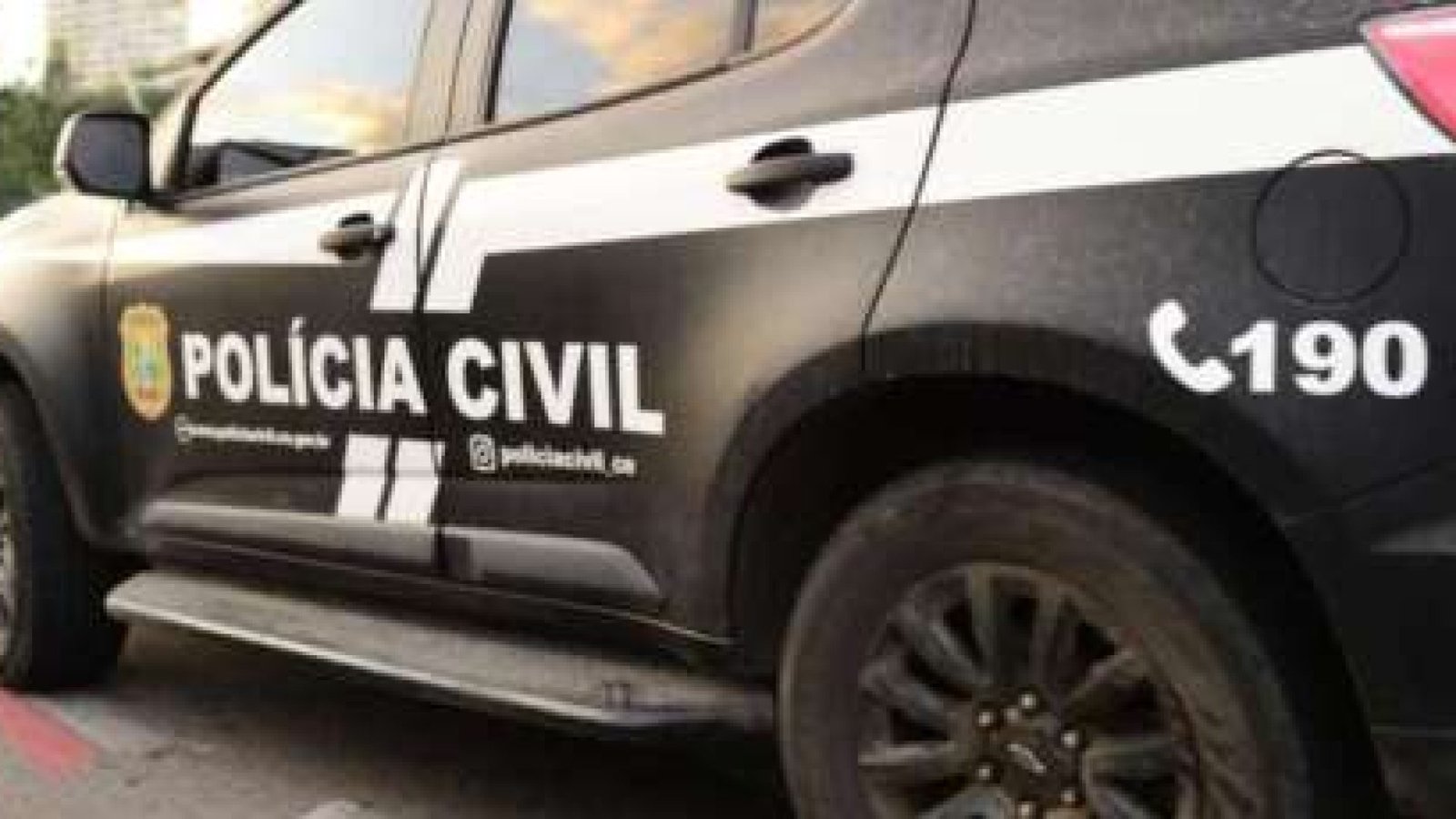 PCCE cumpre mandado de prisão por crime de violência doméstica em São Luís do Curu