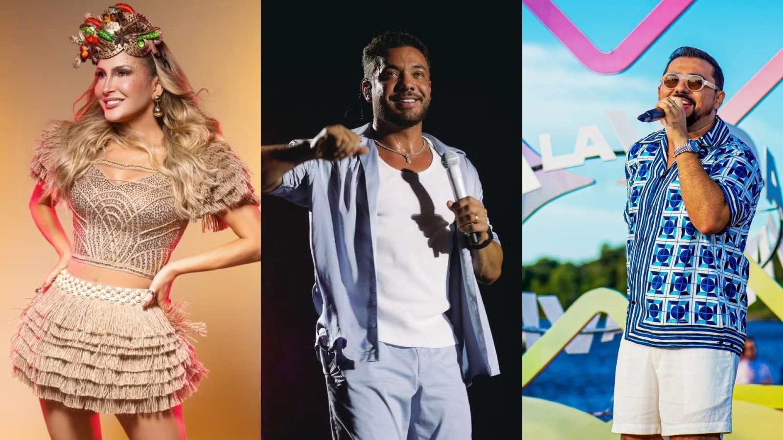 Fortal 2026 celebra segundo dia de folia com grandes nomes da música brasileira