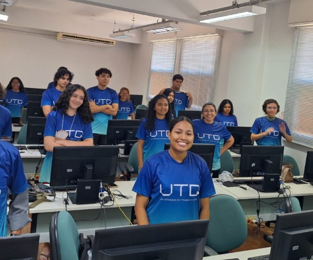 te e Manutenção de Computadores; e Introdução a Redes de Computadores. A institu
