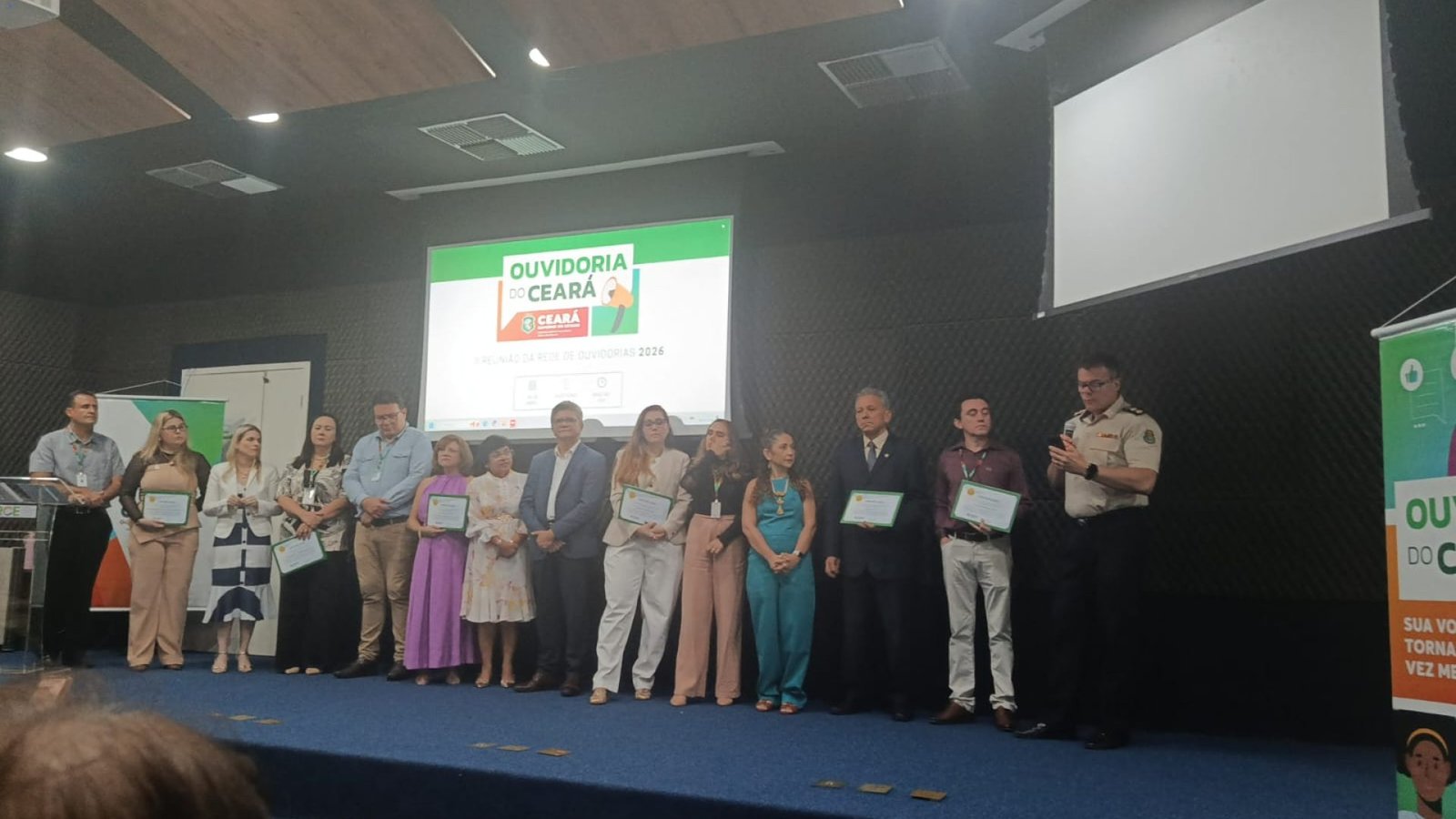 Polícia Militar do Ceará conquista Selo Ouro da CGE por excelência em ouvidoria