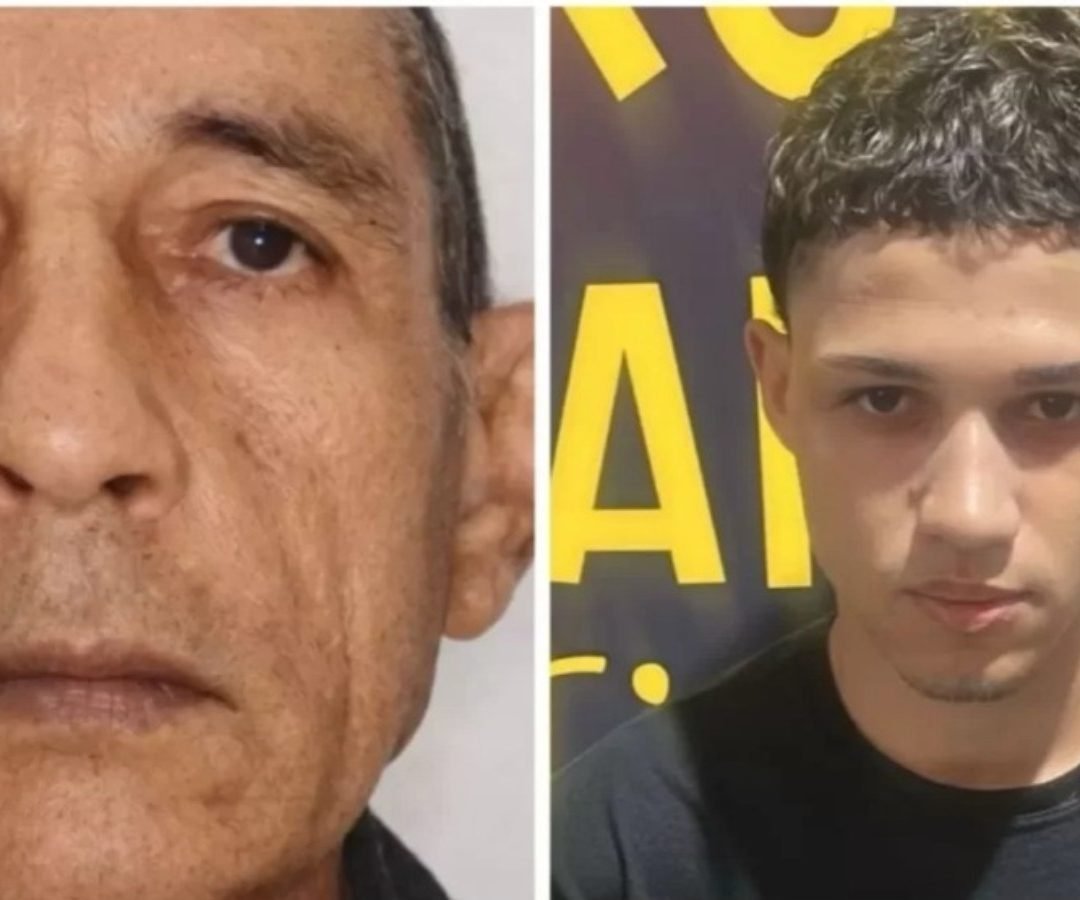 matar idoso de 75 anos em mercado público do Cariri Um jovem de 19 anos foi pres
