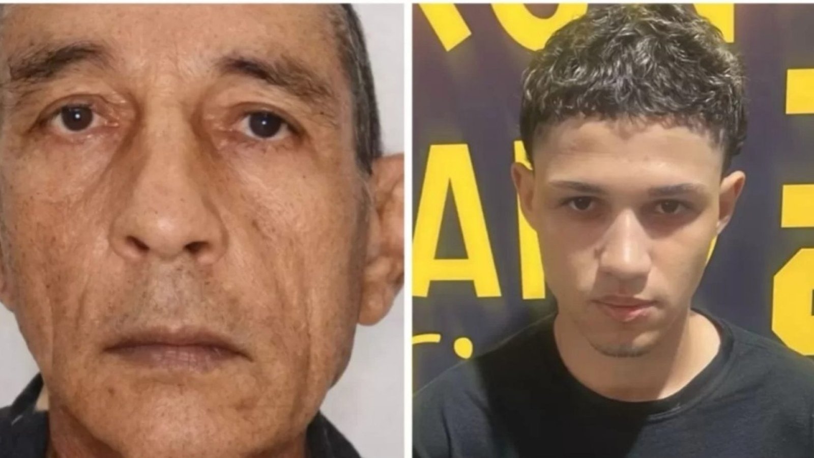 matar idoso de 75 anos em mercado público do Cariri Um jovem de 19 anos foi pres