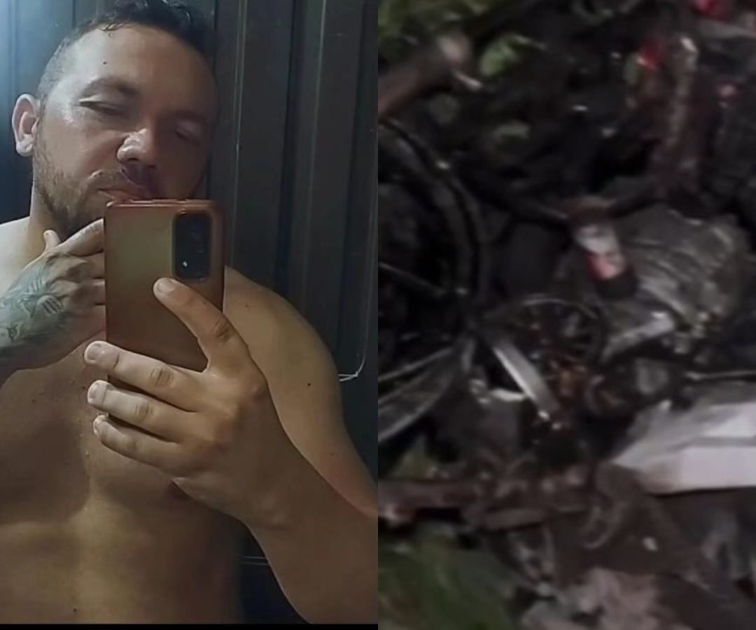 Acidente em Acaraú mata motociclista um dia antes de seu aniversário de 32 anos