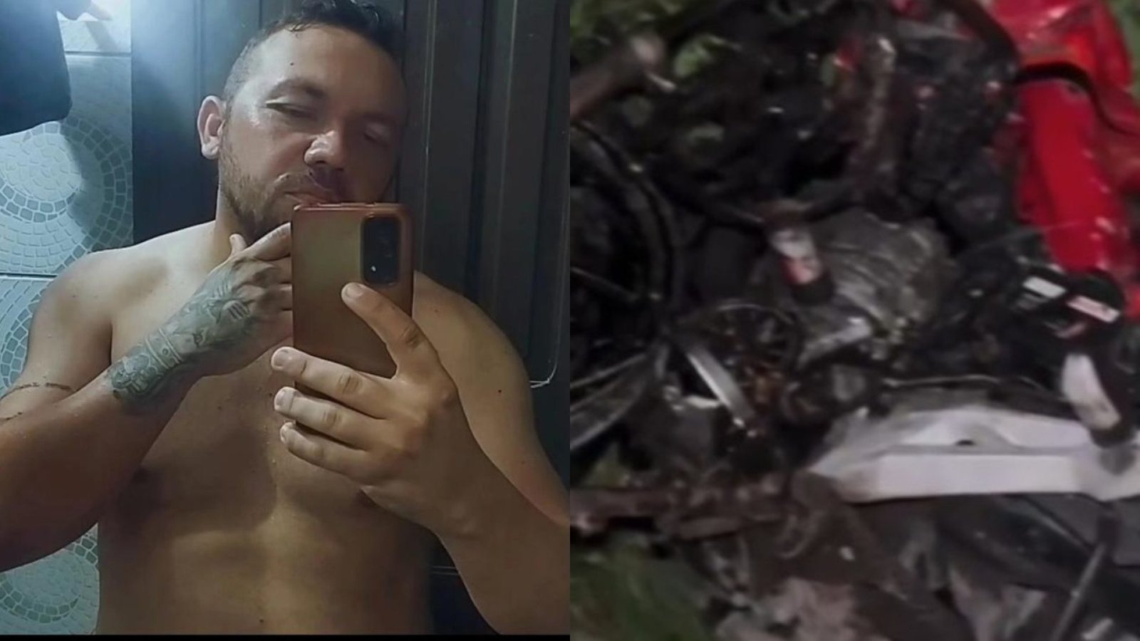 Acidente em Acaraú mata motociclista um dia antes de seu aniversário de 32 anos