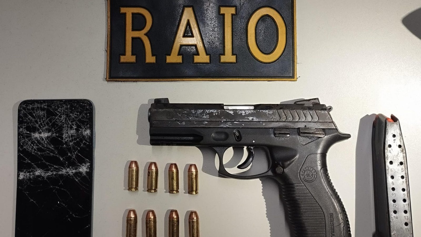 Ação do Raio resulta em prisão por porte de arma de fogo em Sobral