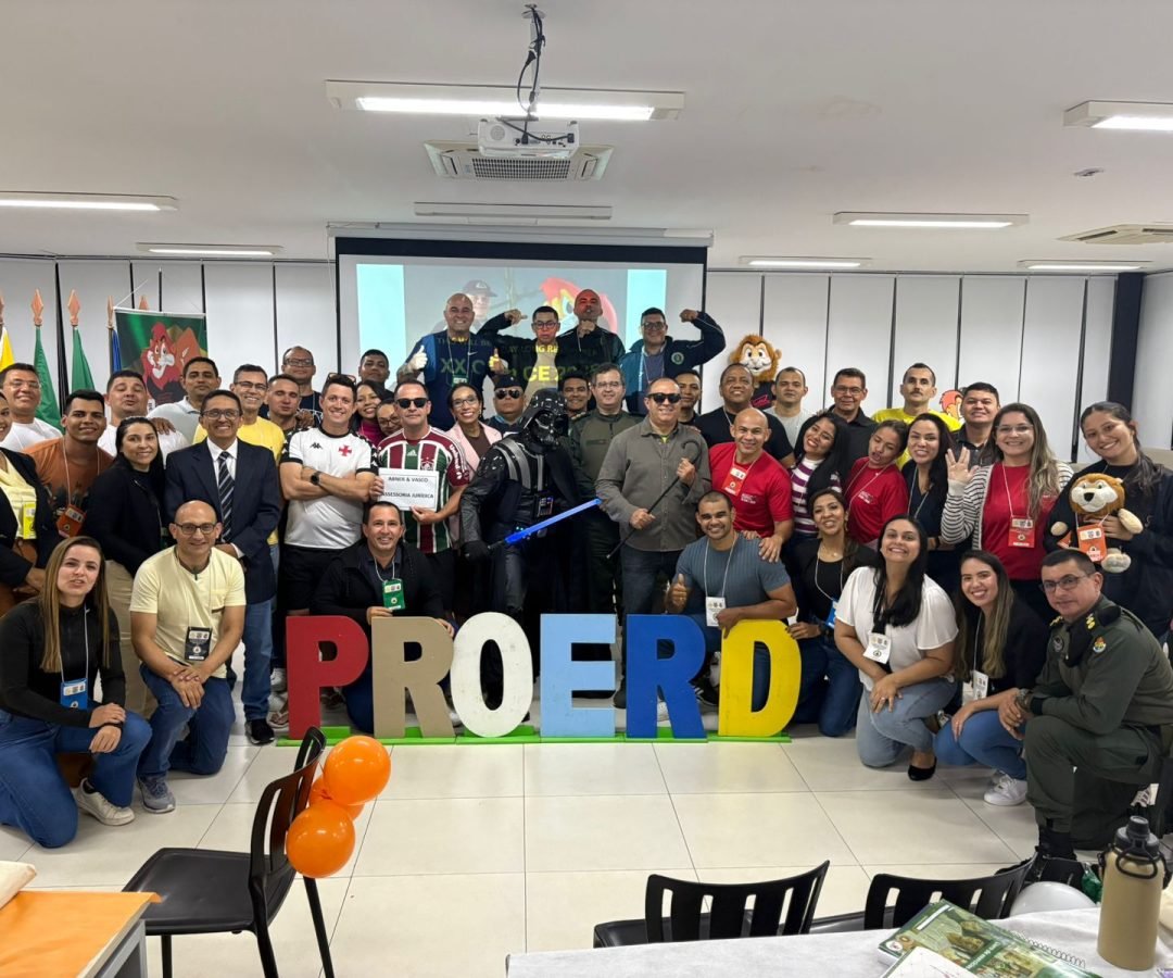 Dia Estadual do PROERD: PMCE celebra 25 anos de prevenção e cidadania no Ceará
