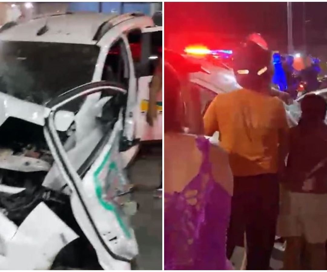cliente e causar acidente em Fortaleza O taxista que ficou ferido após sofrer um