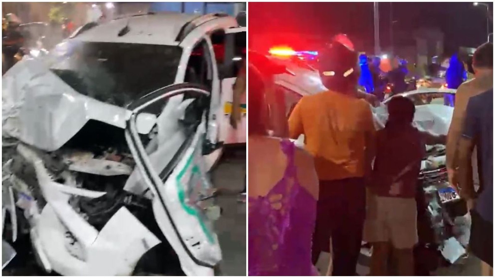 cliente e causar acidente em Fortaleza O taxista que ficou ferido após sofrer um