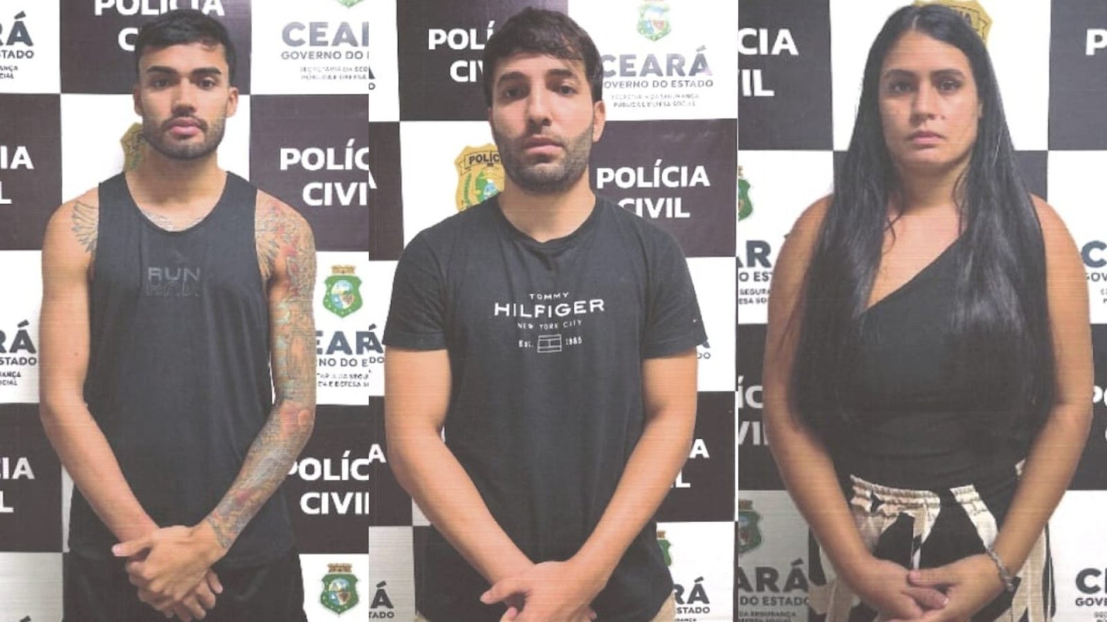 Polícia Civil/Reprodução