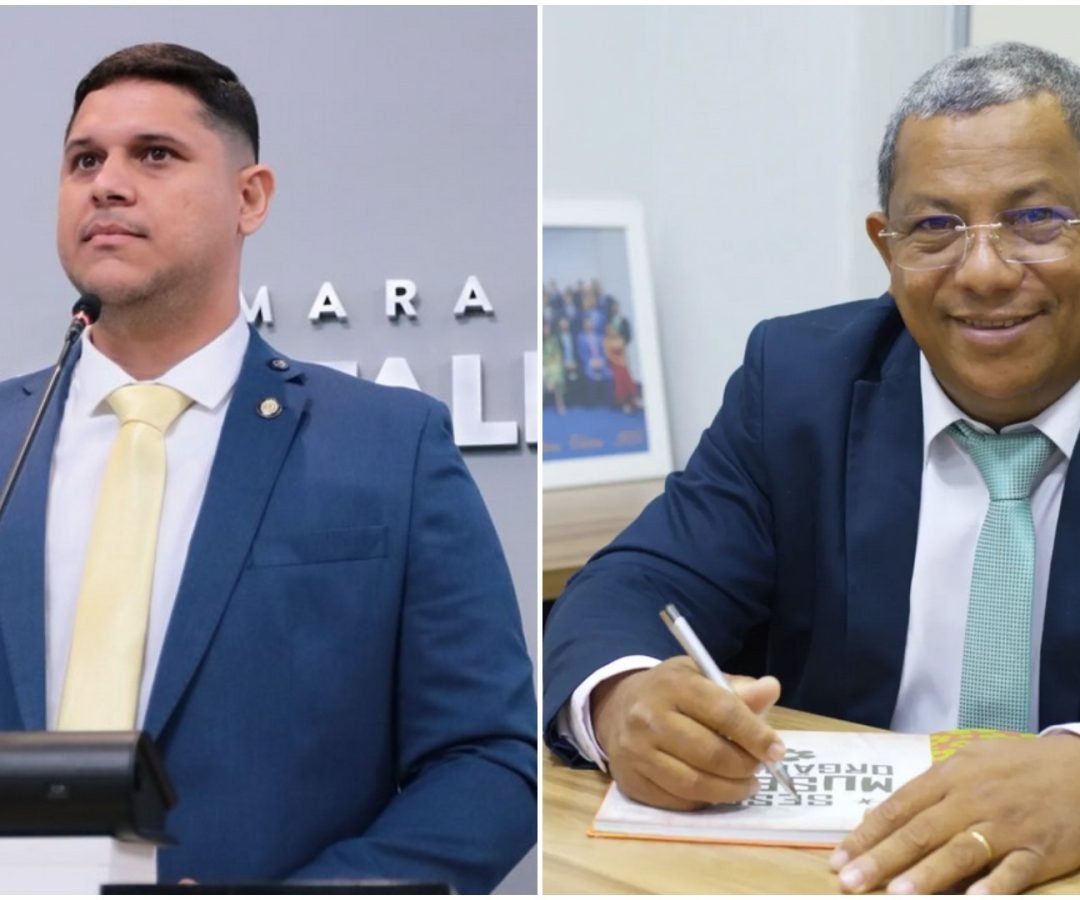 fraude à cota de gênero Reprodução O suplente Nilo Dantas (PRD) tomou posse como