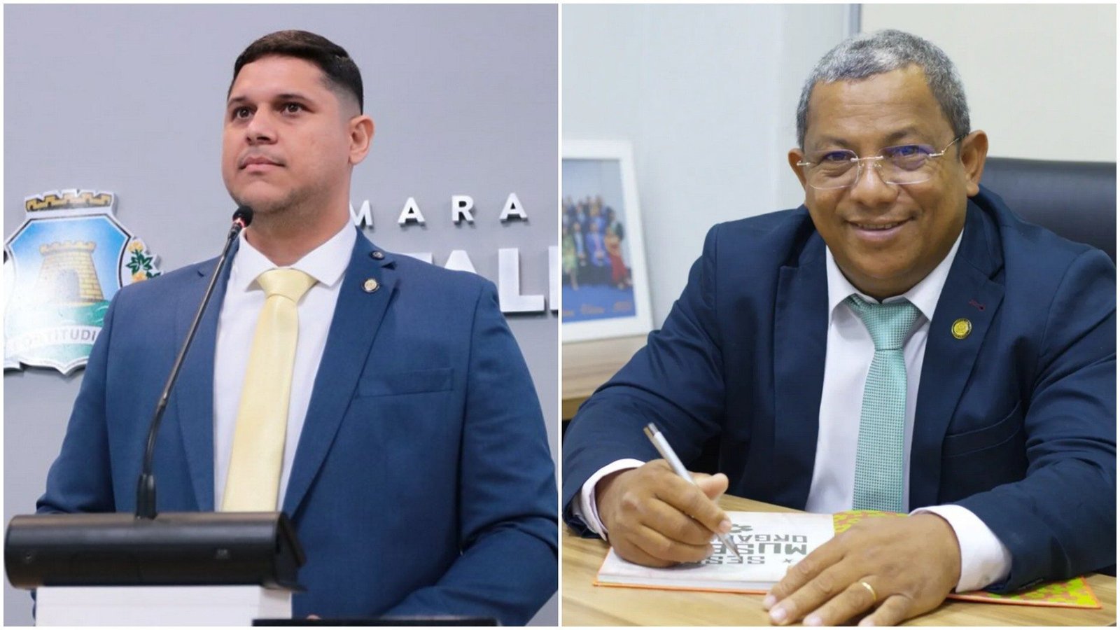 fraude à cota de gênero Reprodução O suplente Nilo Dantas (PRD) tomou posse como