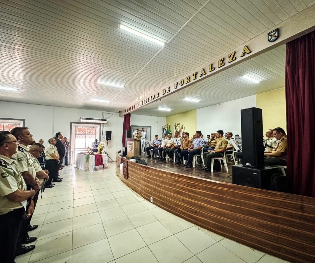 Páscoa dos Militares reúne forças de segurança e celebra tradição em Fortaleza
