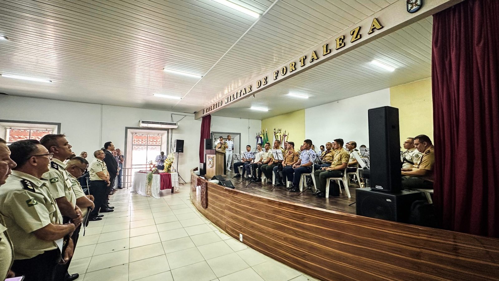 Páscoa dos Militares reúne forças de segurança e celebra tradição em Fortaleza