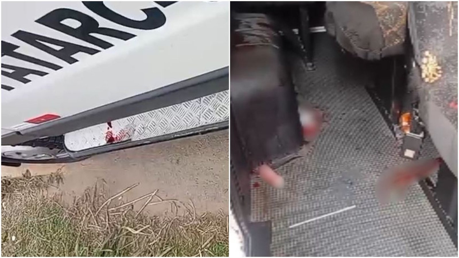 tou a jovem até o Hospital Municipal de Jardim. O estado de saúde dela não foi i