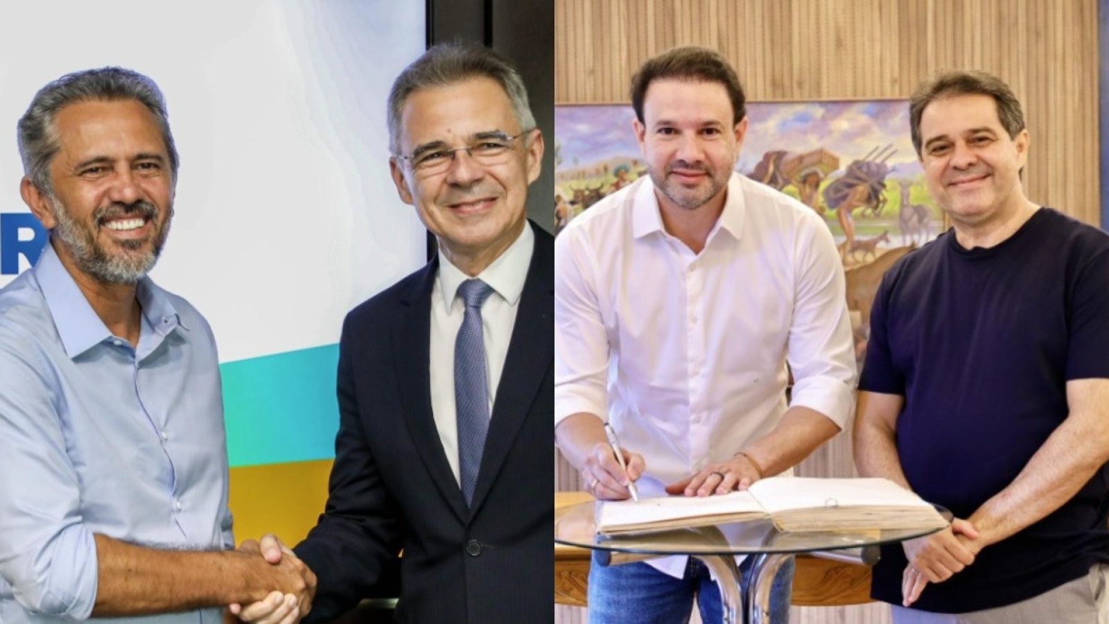 gestores interinos, nos últimos dias. O desembargador Heráclito Vieira, presiden