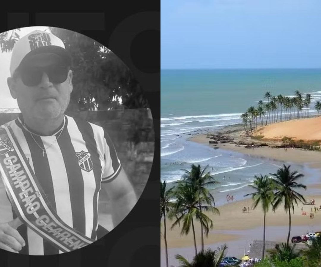 nota, que a vítima chegou a ser socorrida para uma unidade hospitalar, mas não r