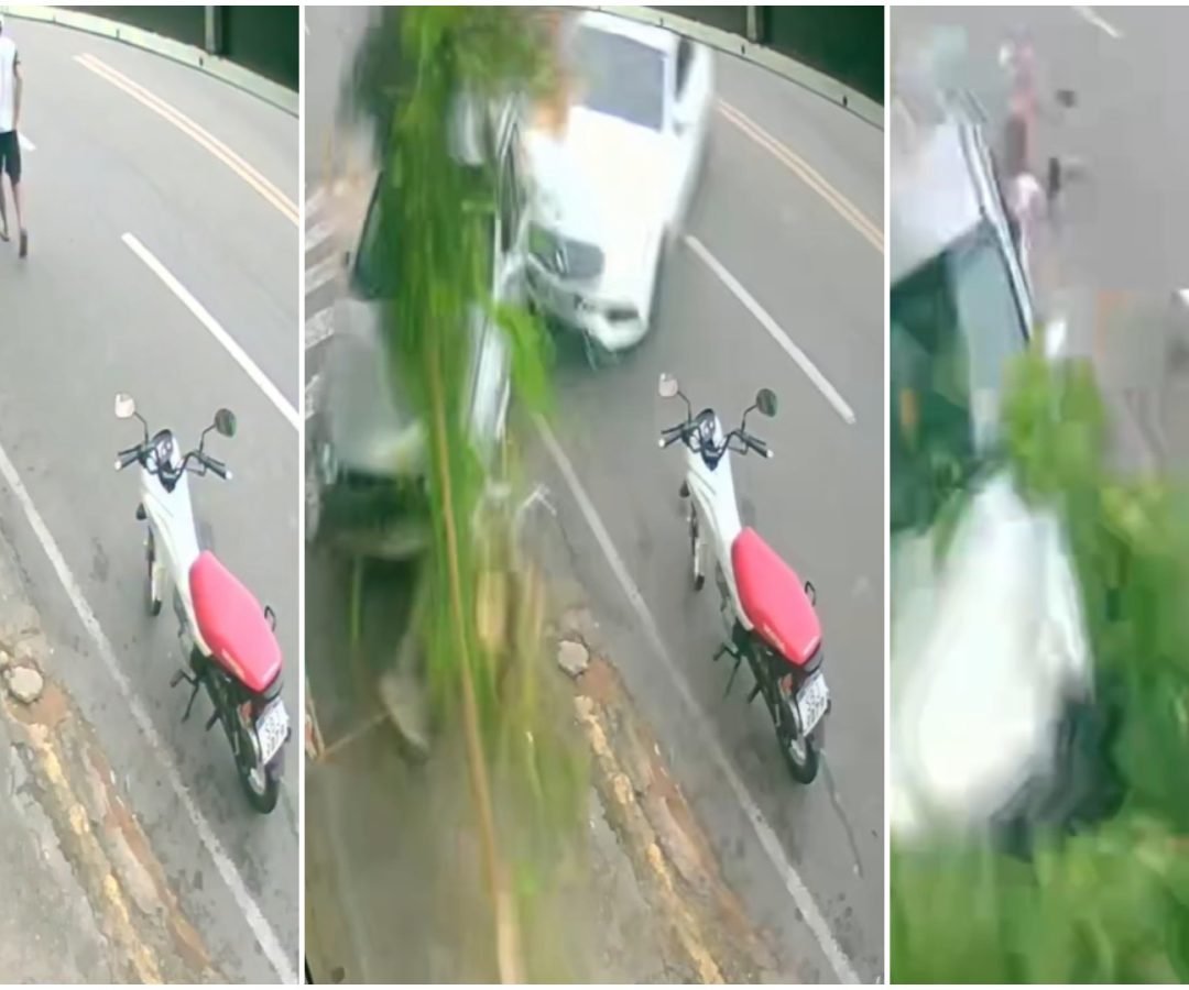 volta de 5h50, no cruzamento da avenida Duque de Caxias com a rua Padre Ibiapina