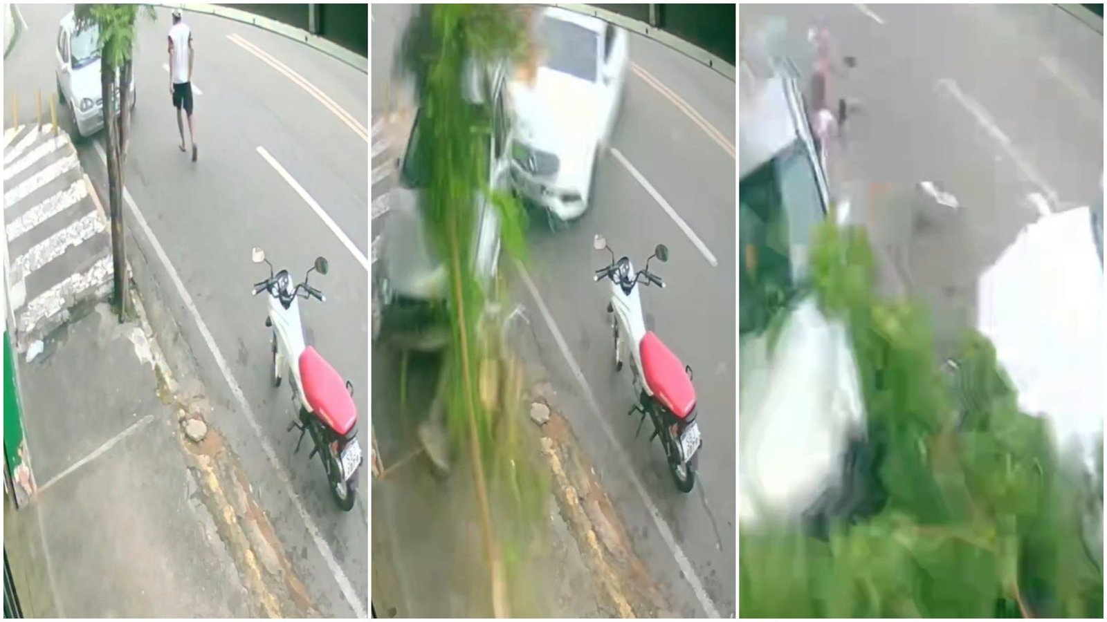 volta de 5h50, no cruzamento da avenida Duque de Caxias com a rua Padre Ibiapina