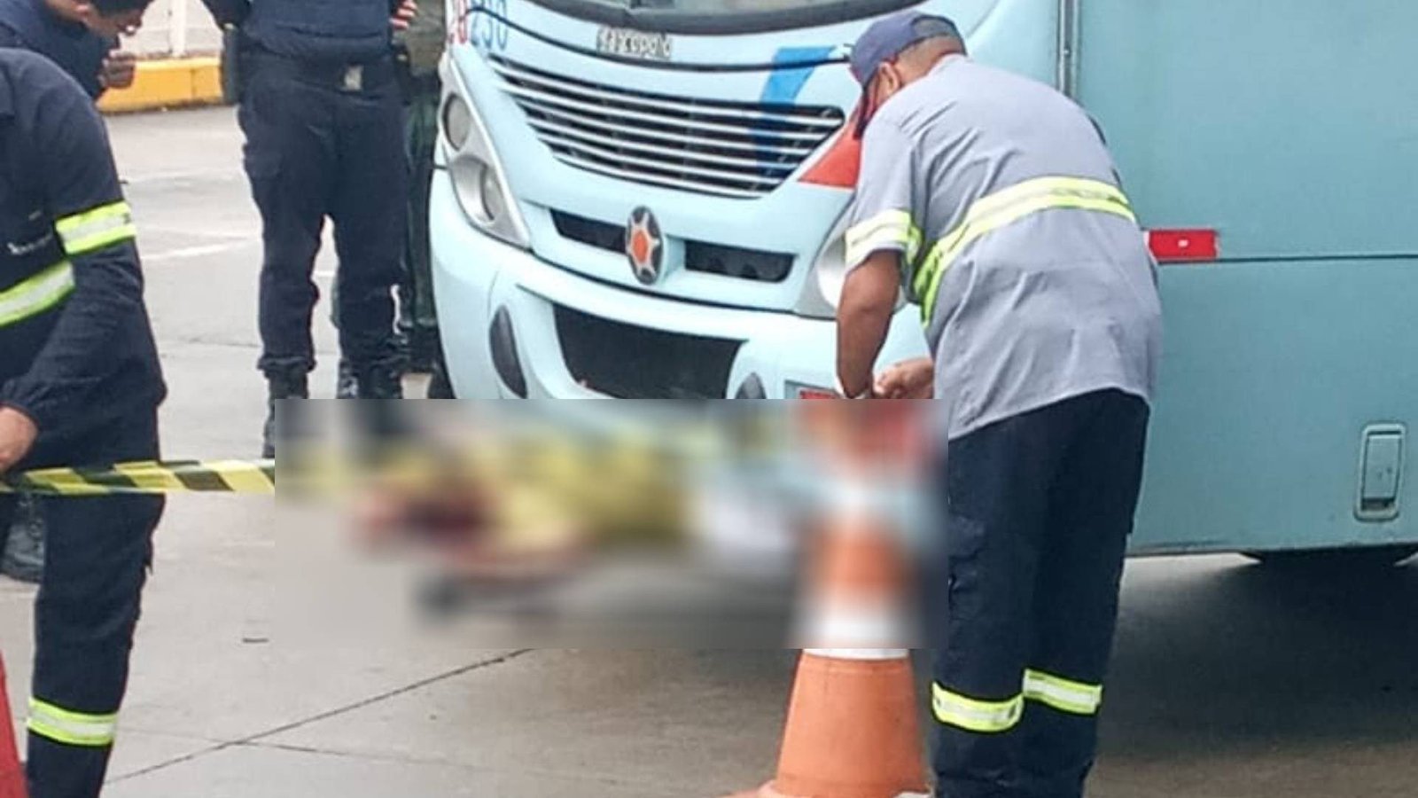 te Urbano de Fortaleza (Etufor), o atropelamento ocorreu em uma área de circulaç