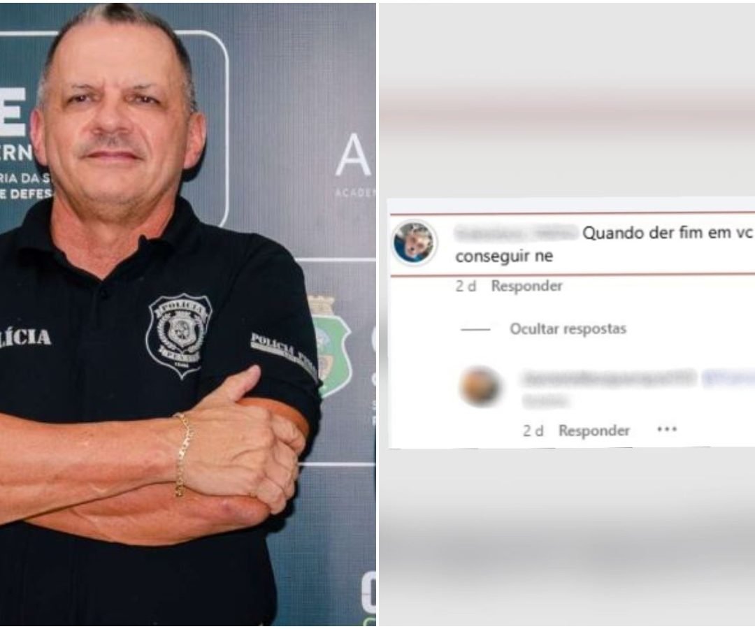 ameaçar o Secretário da Administração Penitenciária e Ressocialização do Ceará (