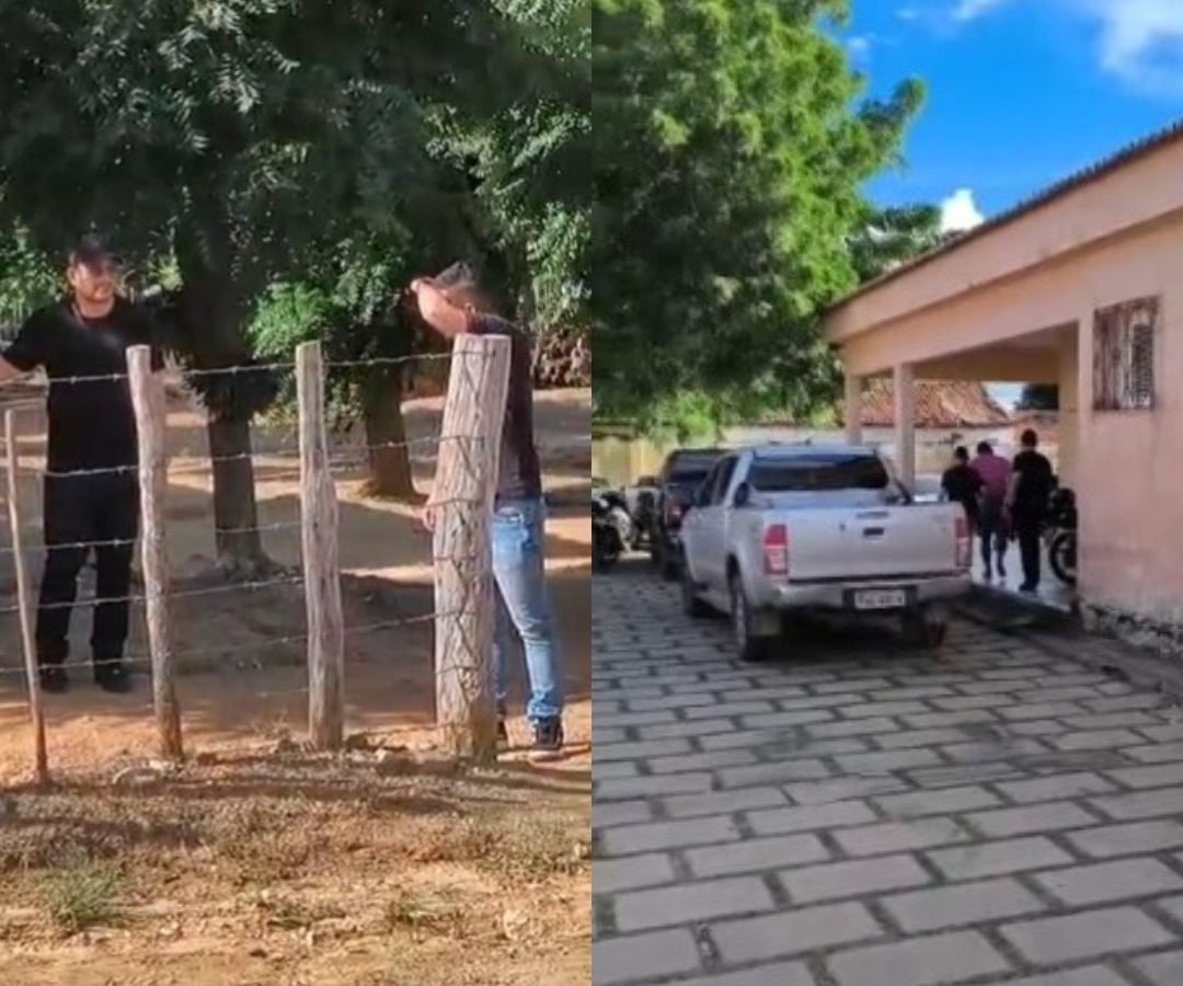 ameaçar decepar mãos de irmã com foice no interior do Ceará Um homem de 40 anos