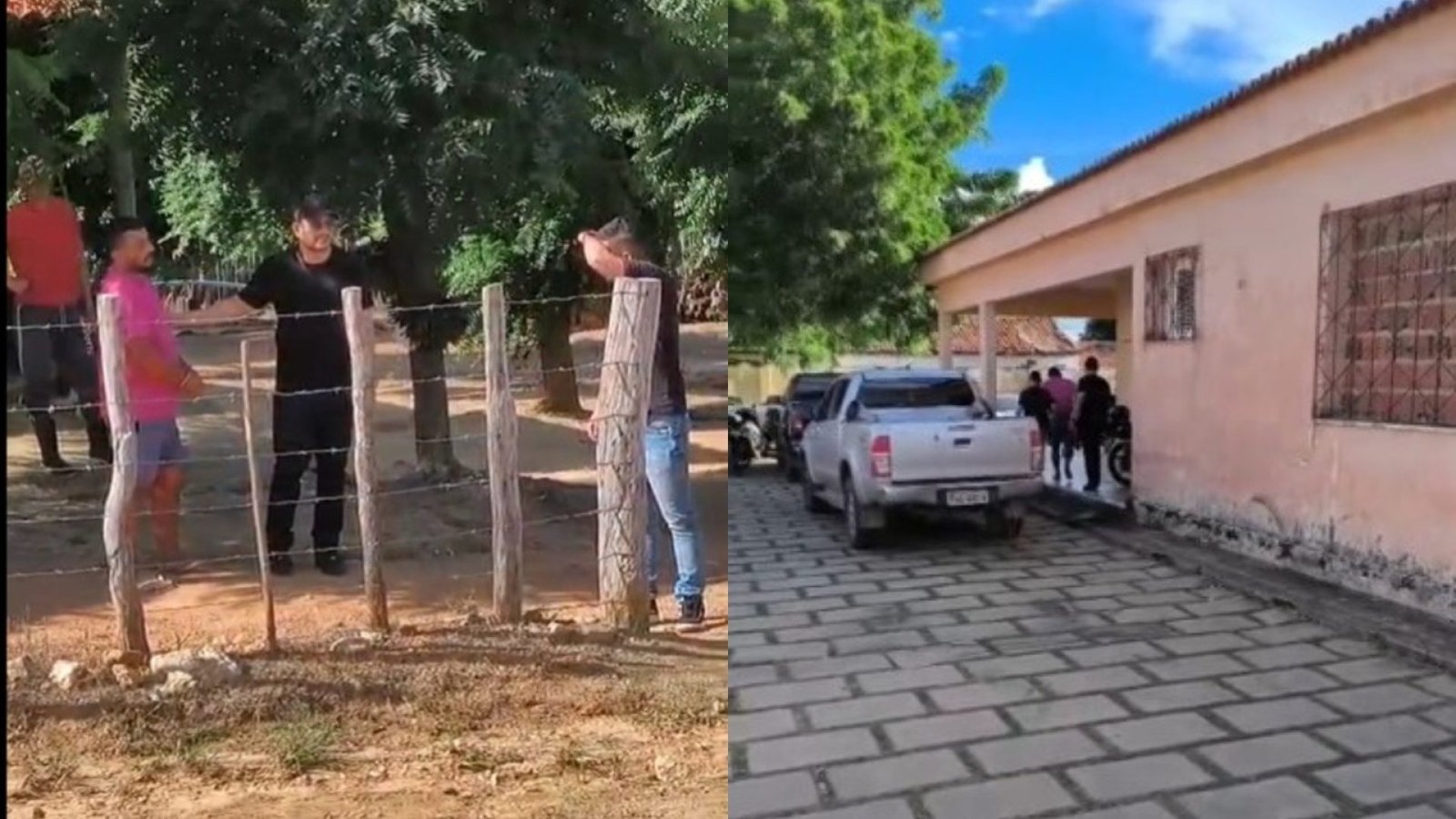 ameaçar decepar mãos de irmã com foice no interior do Ceará Um homem de 40 anos