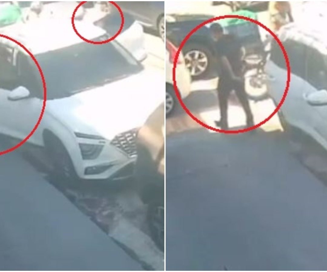 Pix Três homens que se passaram por policiais civis invadiram uma residência, fi
