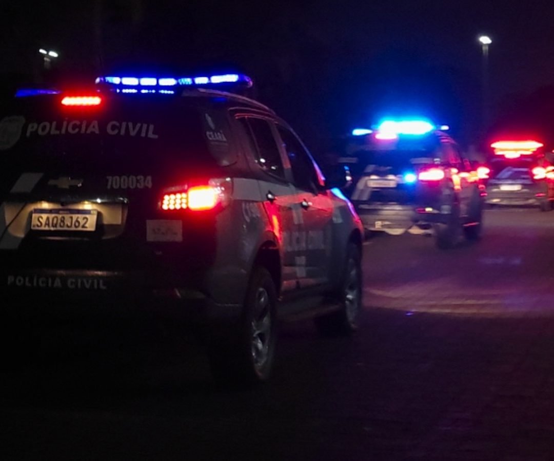 milhões em operação contra facção no Ceará SSPDS/Divulgação