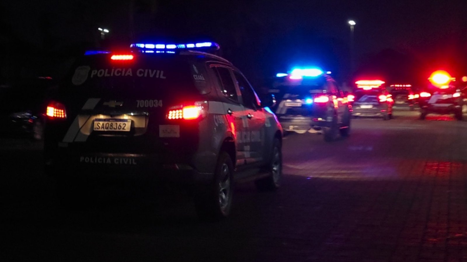 milhões em operação contra facção no Ceará SSPDS/Divulgação