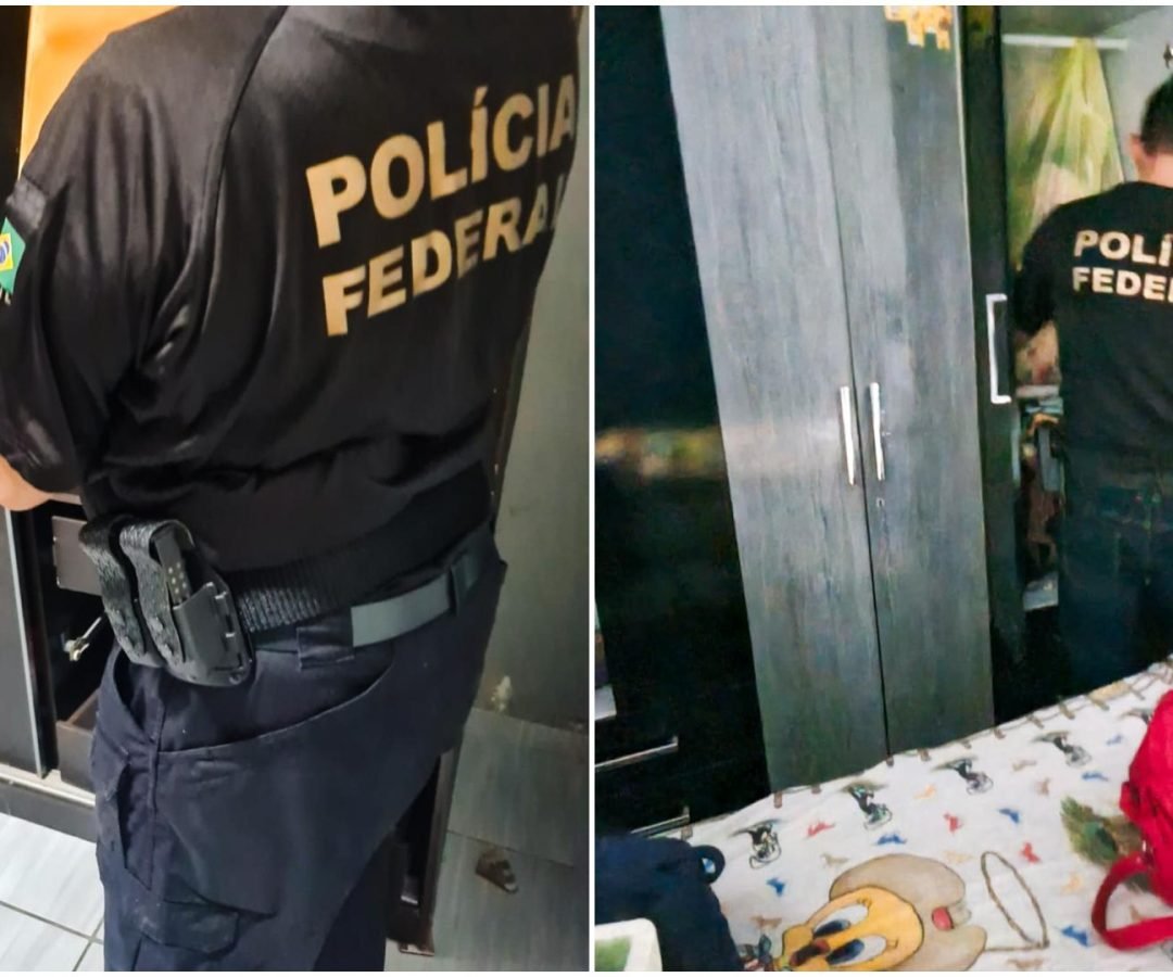 crimes relacionados a furto mediante fraude. As investigações estão sob sigilo