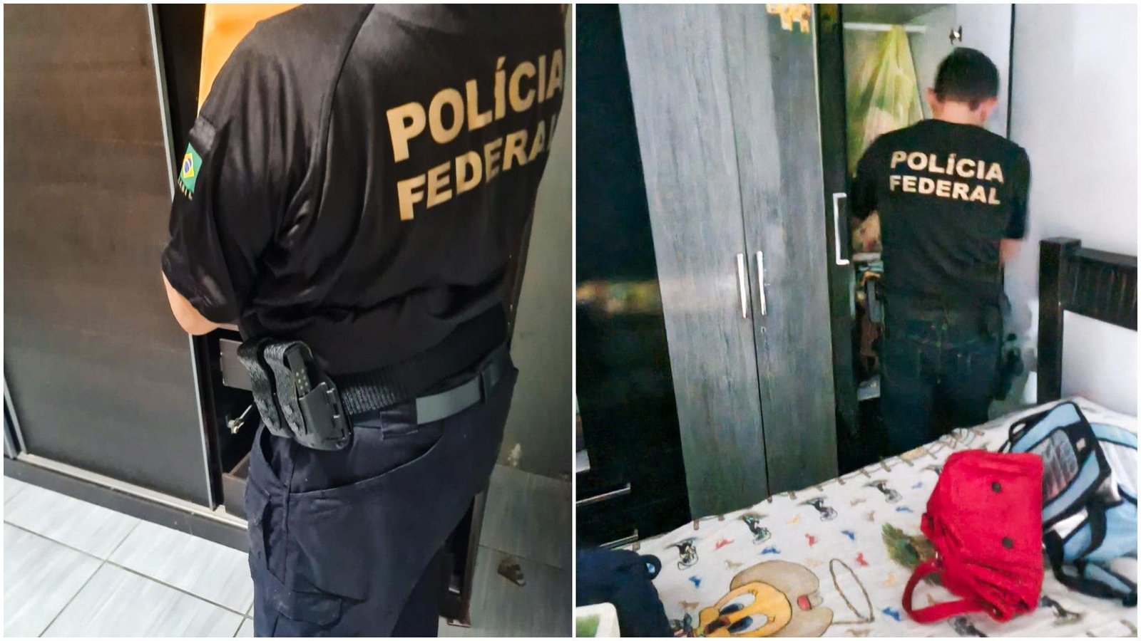 crimes relacionados a furto mediante fraude. As investigações estão sob sigilo
