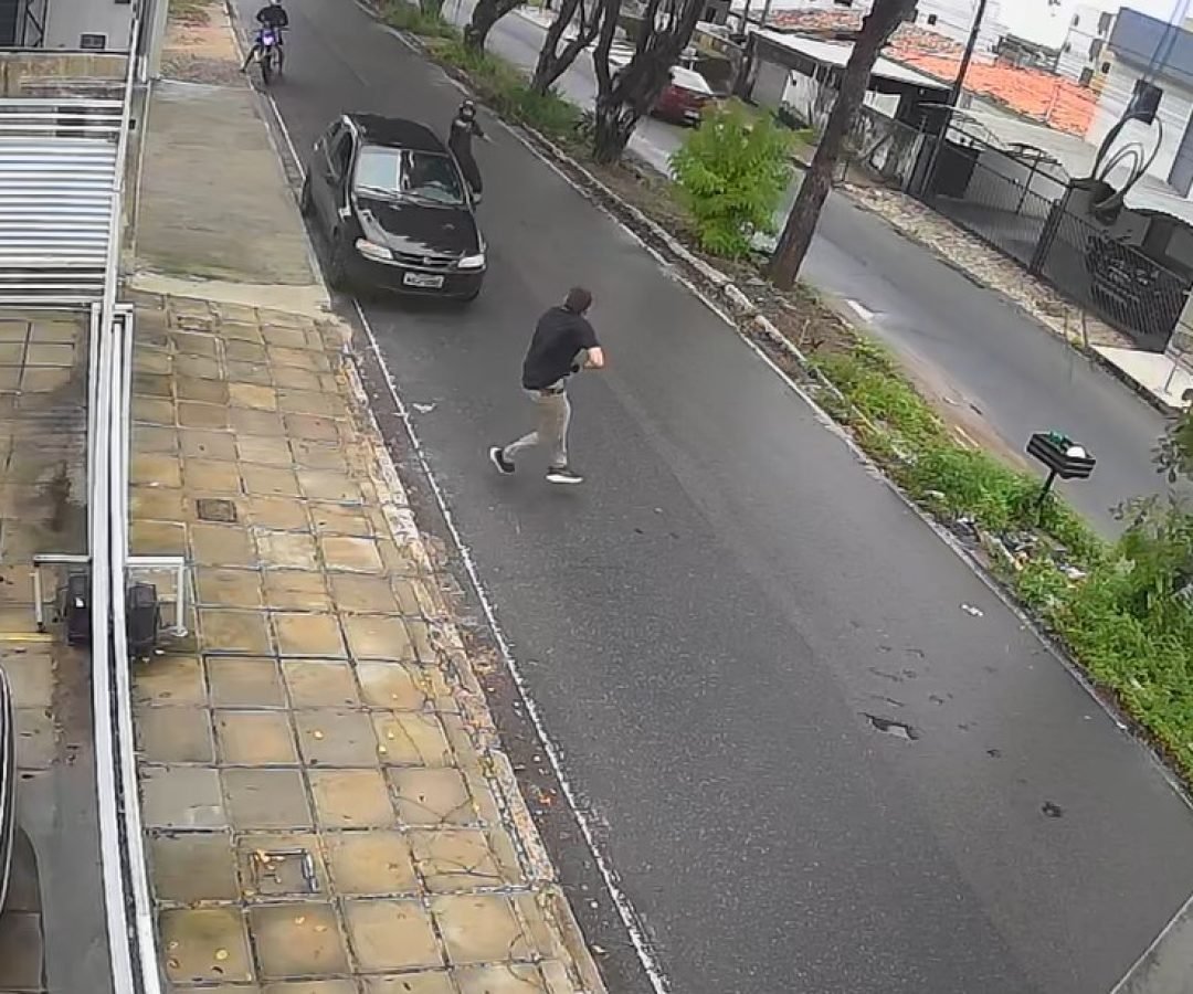 tagem, os suspeitos de matar o empresário não foram identificados e nem localiza