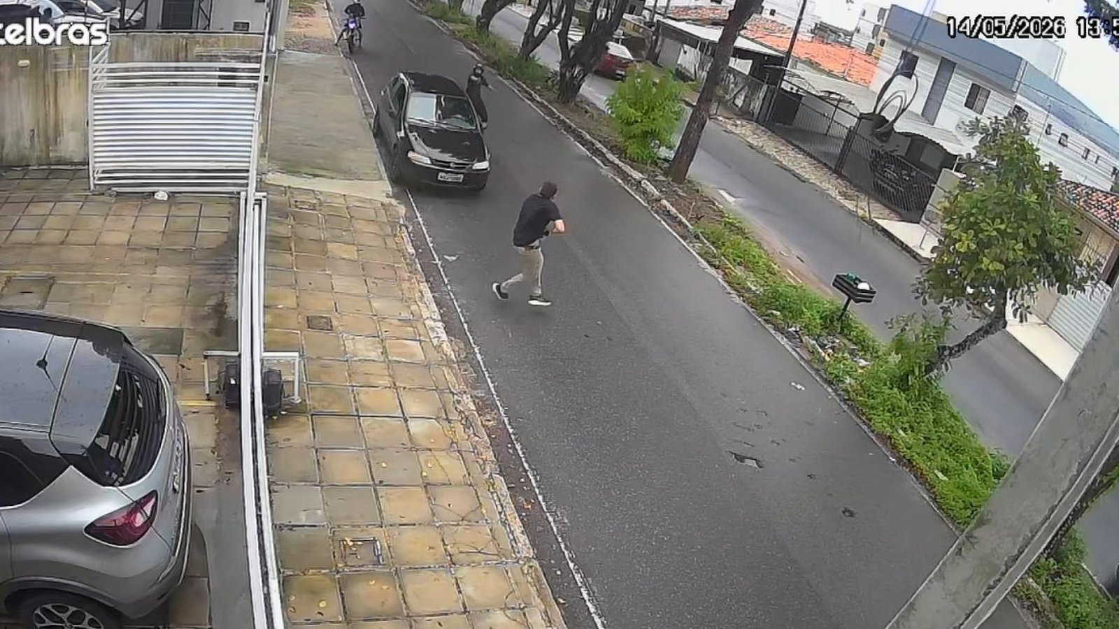 tagem, os suspeitos de matar o empresário não foram identificados e nem localiza