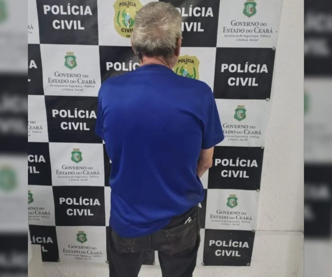 tuguês é preso por cárcere privado e violência contra a mulher no Ceará Um homem