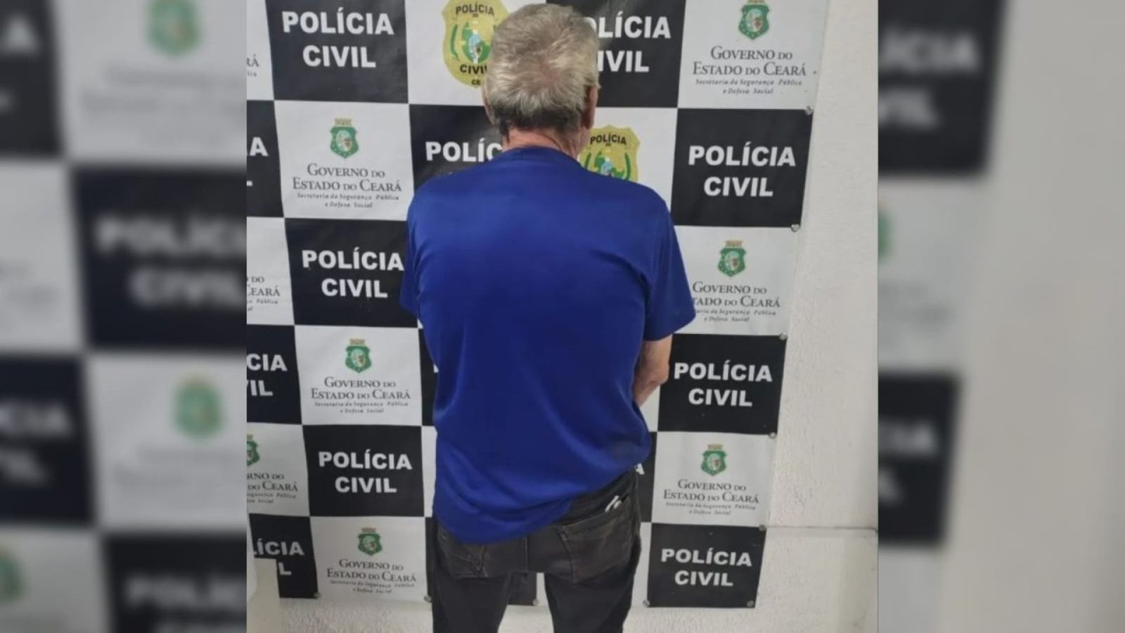tuguês é preso por cárcere privado e violência contra a mulher no Ceará Um homem