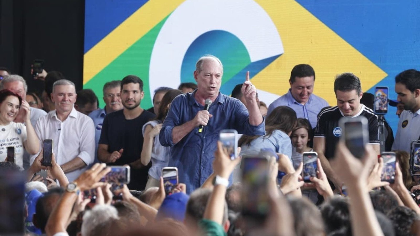 Ciro, do ex-prefeito de Fortaleza, Roberto Cláudio, acabou prevalecendo, mas cau