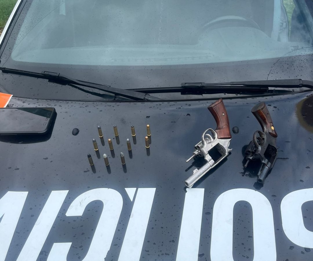 Violência doméstica em Fortaleza termina com apreensão de armas pela Polícia Militar