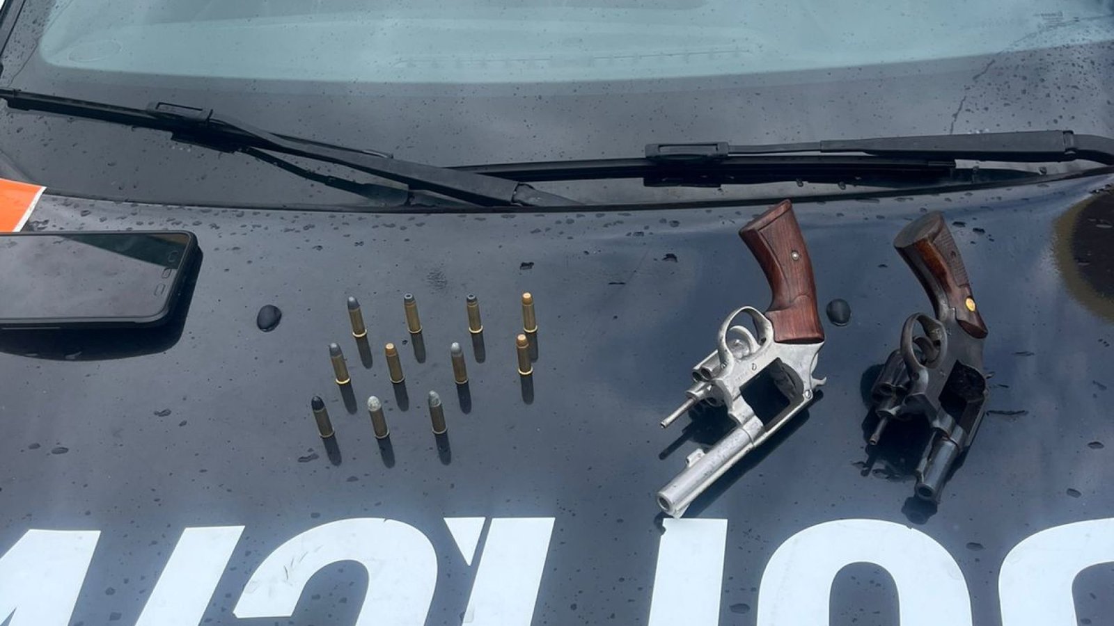 Violência doméstica em Fortaleza termina com apreensão de armas pela Polícia Militar