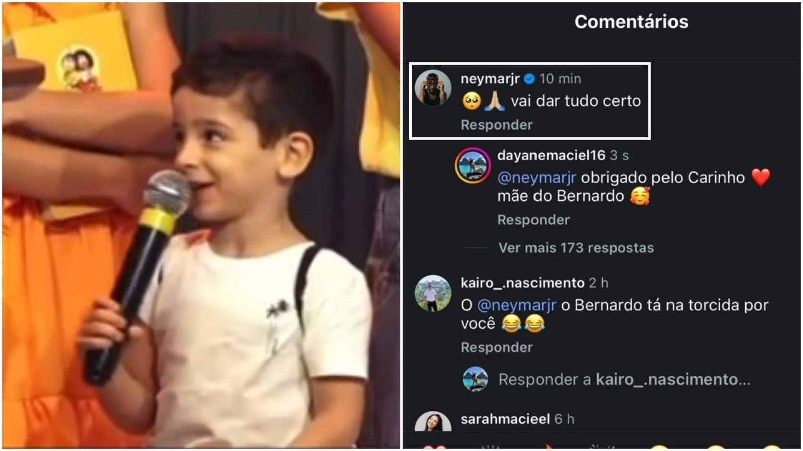 esse dia. Abençoa o pastor, essa igreja e que o Neymar vá para Copa em nome de J