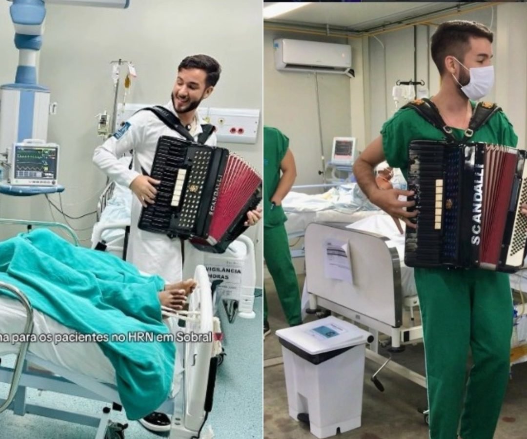 tunidade de levar a sanfona para o hospital, eu percebi que esse era o caminho