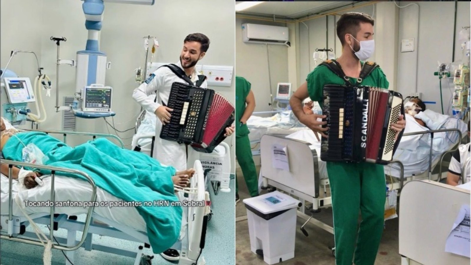 tunidade de levar a sanfona para o hospital, eu percebi que esse era o caminho