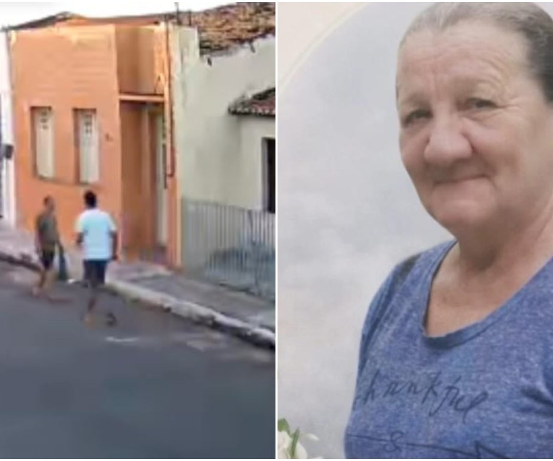 suspeita de matar uma idosa em um ataque a facadas, ocorrido em Juazeiro do Nort
