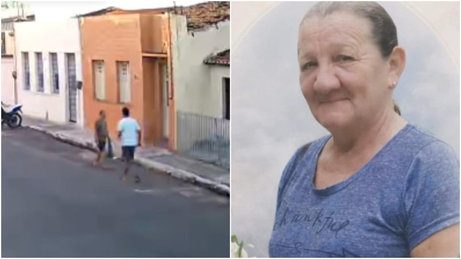 suspeita de matar uma idosa em um ataque a facadas, ocorrido em Juazeiro do Nort