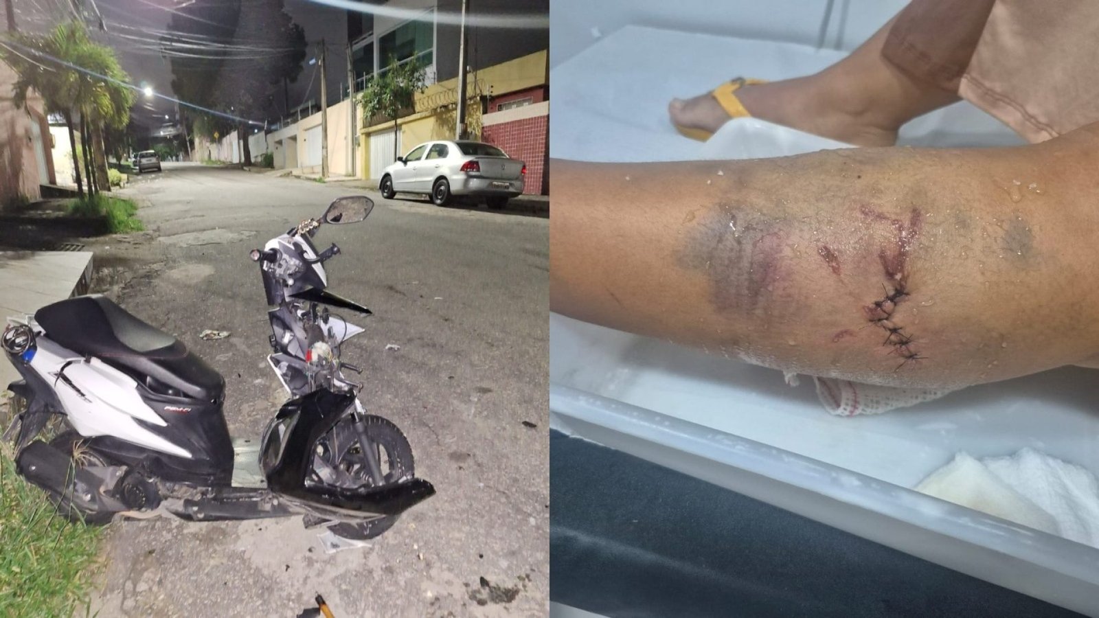 companheiro músico em Fortaleza Uma técnica em enfermagem, de 33 anos, acusa o e