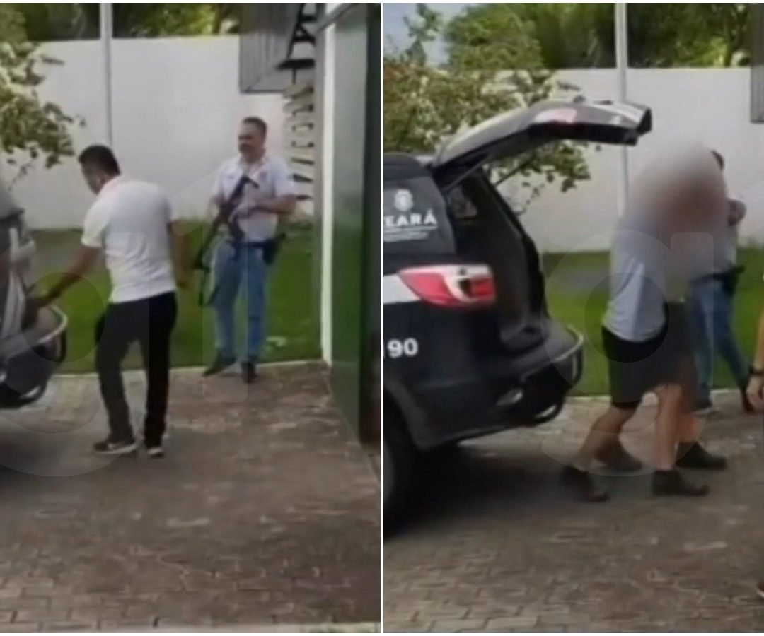 Influenciadora e quatro homens são presos por tentativa de latrocínio contra francês em Fortaleza TV Verdes Mares/Reprodução